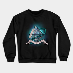 Monk Life (Dungeons and Dragons) Crewneck Sweatshirt